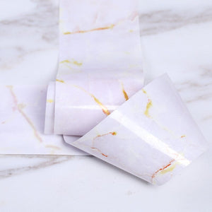 Watercolor Marble #01 Nail Foil Transfer Sticker Nail Art No Brand