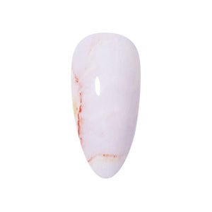 Watercolor Marble #01 Nail Foil Transfer Sticker Nail Art No Brand