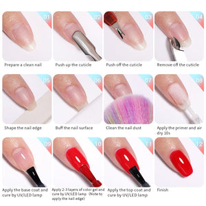 Color Gel Polish #065 7.5ml Gel Nail Polish UR SUGAR