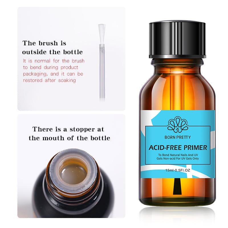 Acid-Free Nail Primer 15ml Nail Care BORN PRETTY