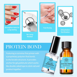 Nail Prep Dehydrator 15ml Nail Care BORN PRETTY