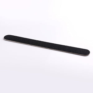 Black Straight Nail File 180/180 Tools & Accessories BORN PRETTY