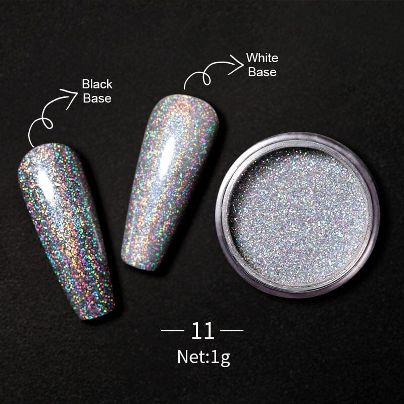 Iridescent Glitter Powder Nail Powder BORN PRETTY 11