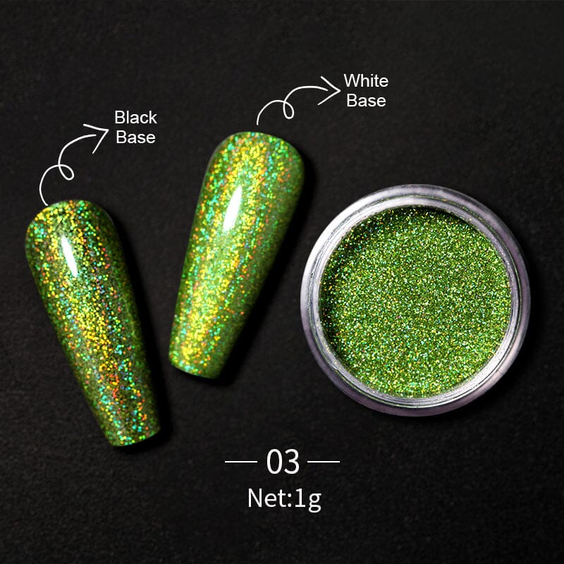 Iridescent Glitter Powder Nail Powder BORN PRETTY 03