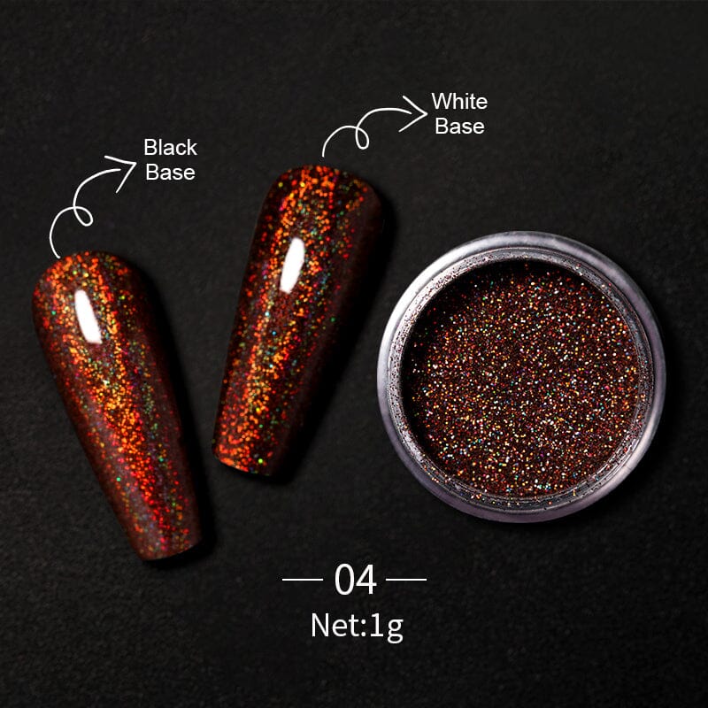 Iridescent Glitter Powder Nail Powder BORN PRETTY 04