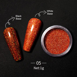 Iridescent Glitter Powder Nail Powder BORN PRETTY 05