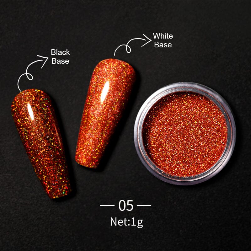 Iridescent Glitter Powder Nail Powder BORN PRETTY 05