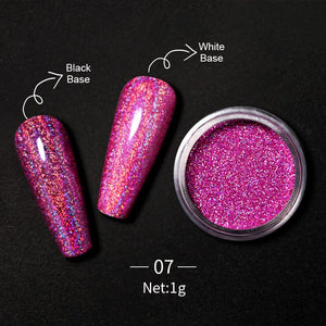 Iridescent Glitter Powder Nail Powder BORN PRETTY 07