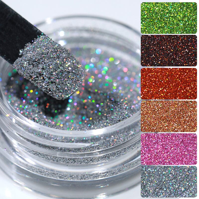 Iridescent Glitter Powder Nail Powder BORN PRETTY