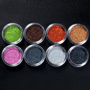 Iridescent Glitter Powder Nail Powder BORN PRETTY