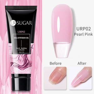 Extension Nail Gel 15ml Extension Nail Gel UR SUGAR URP02 Pearl Pink