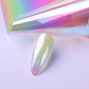 Colorful Nail Foil Transfer Sticker #1041