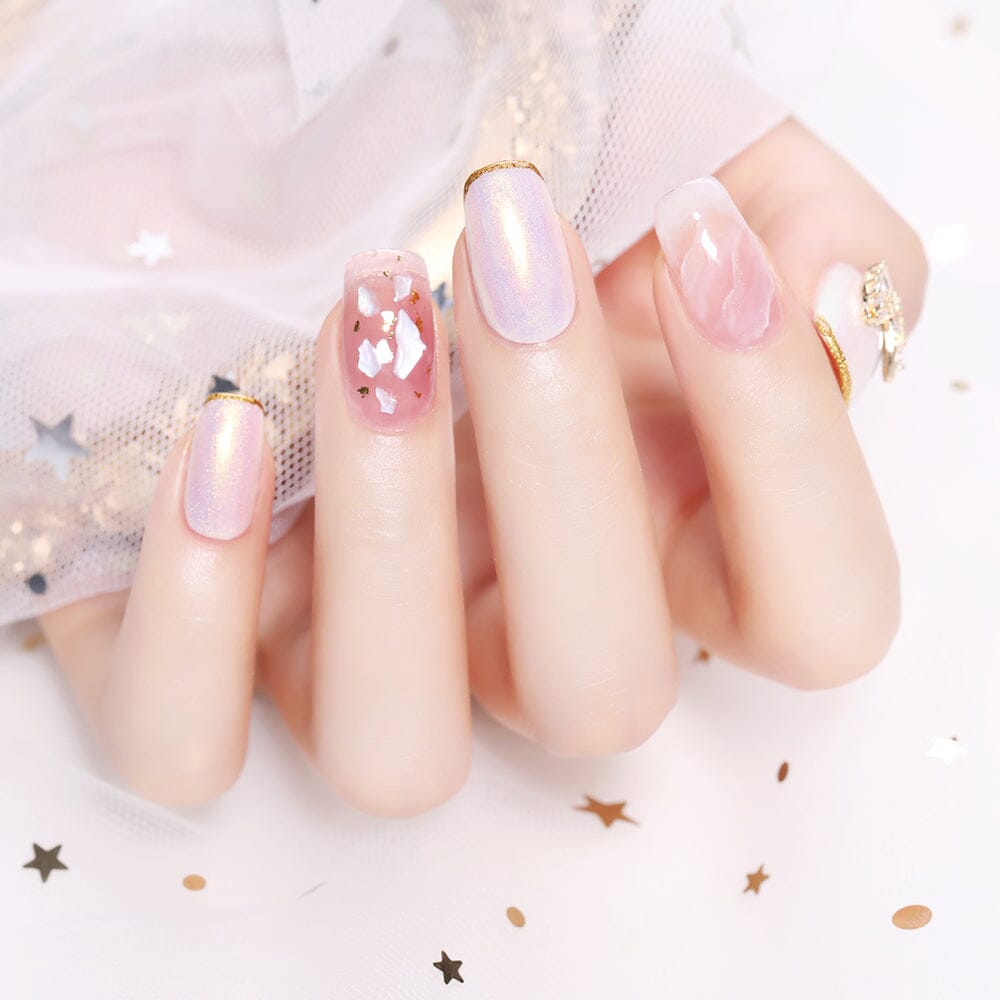 Solid Magic Powder Nail Art No Brand