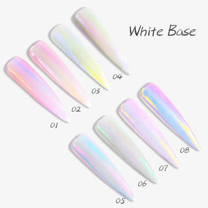 Solid Magic Powder Nail Art No Brand