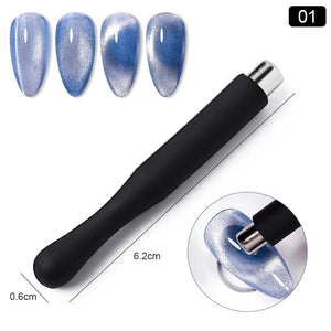 Cat Magnet & Auxiliary Tools Tools & Accessories No Brand Black Handle Cylindrical Magnet
