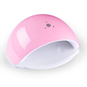 48W UV LED Nail Lamp Pink US Type Plug Nail Tools BORN PRETTY
