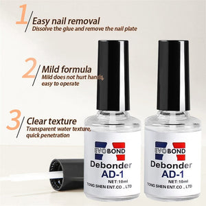 Nail Gel Remover Debonder 10ml Tools & Accessories BORN PRETTY
