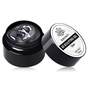Clear 5D Sculpting Gel 5g HEMA/TPO FREE Gel Nail Polish BORN PRETTY