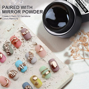 Clear 5D Sculpting Gel 5g HEMA/TPO FREE Gel Nail Polish BORN PRETTY