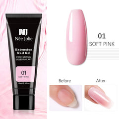 Extension Nail Gel 15ml Extension Nail Gel NEE JOLIE #01