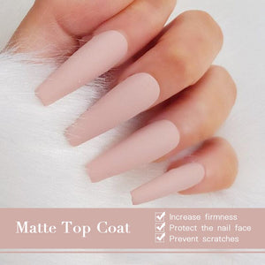 Matte Top Coat 8.5ml Base & Top Coat NEE JOLIE