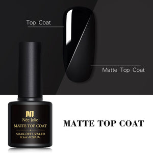 Matte Top Coat 8.5ml Base & Top Coat NEE JOLIE