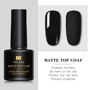 Matte Top Coat 8.5ml Base & Top Coat NEE JOLIE