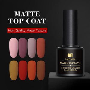 Matte Top Coat 8.5ml Base & Top Coat NEE JOLIE