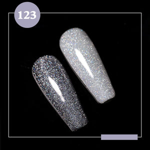 Glitter Reflective Gel UR-123 7.5ml Gel Nail Polish UR SUGAR