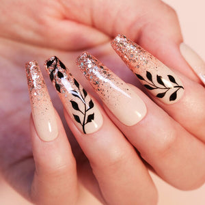 Glitter Gel UR-145 7.5ml Gel Nail Polish UR SUGAR