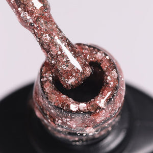 Glitter Gel UR-145 7.5ml Gel Nail Polish UR SUGAR