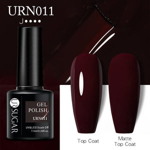 Color Gel Polish 7.5ml Gel Nail Polish UR SUGAR URN011
