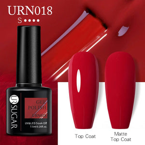 Color Gel Polish 7.5ml Gel Nail Polish UR SUGAR URN018