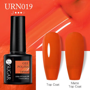 Color Gel Polish 7.5ml Gel Nail Polish UR SUGAR