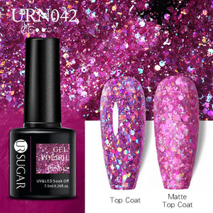 Color Gel Polish 7.5ml Gel Nail Polish UR SUGAR URN042