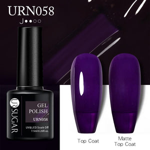 Color Gel Polish 7.5ml Gel Nail Polish UR SUGAR