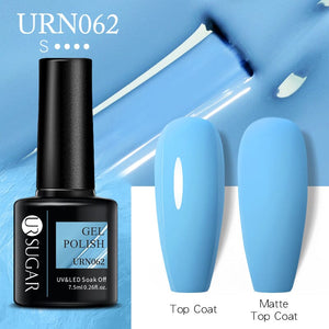 Color Gel Polish 7.5ml Gel Nail Polish UR SUGAR