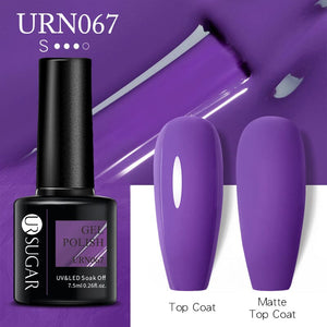 Color Gel Polish 7.5ml Gel Nail Polish UR SUGAR