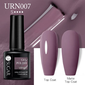 Color Gel Polish 7.5ml Gel Nail Polish UR SUGAR URN007