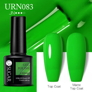 Color Gel Polish 7.5ml Gel Nail Polish UR SUGAR