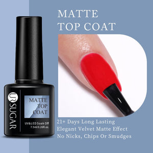 Matte Top Coat 7.5ml Clearance UR SUGAR