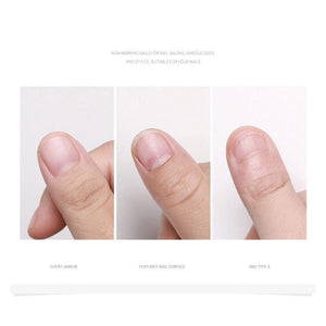 100pcs Square Transparent False Nail Tips Nail Tips No Brand