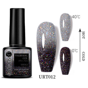 Thermal Nail Gel Polish 7.5ml Gel Nail Polish UR SUGAR URT012
