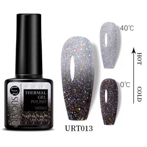 Thermal Nail Gel Polish 7.5ml Gel Nail Polish UR SUGAR URT013
