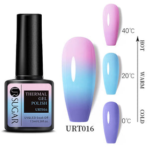 Thermal Nail Gel Polish 7.5ml Gel Nail Polish UR SUGAR URT016