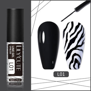 Line Nail Gel 5ml Gel Nail Polish LILYCUTE L01