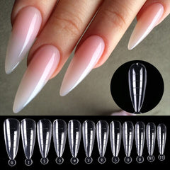 60pcs Extension False Nail Tips #02 Tools & Accessories BORN PRETTY