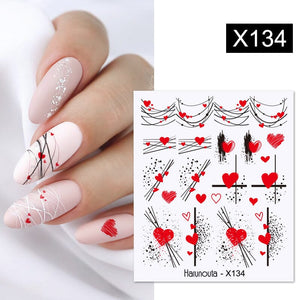 Water Decal X134 Nail Art No Brand