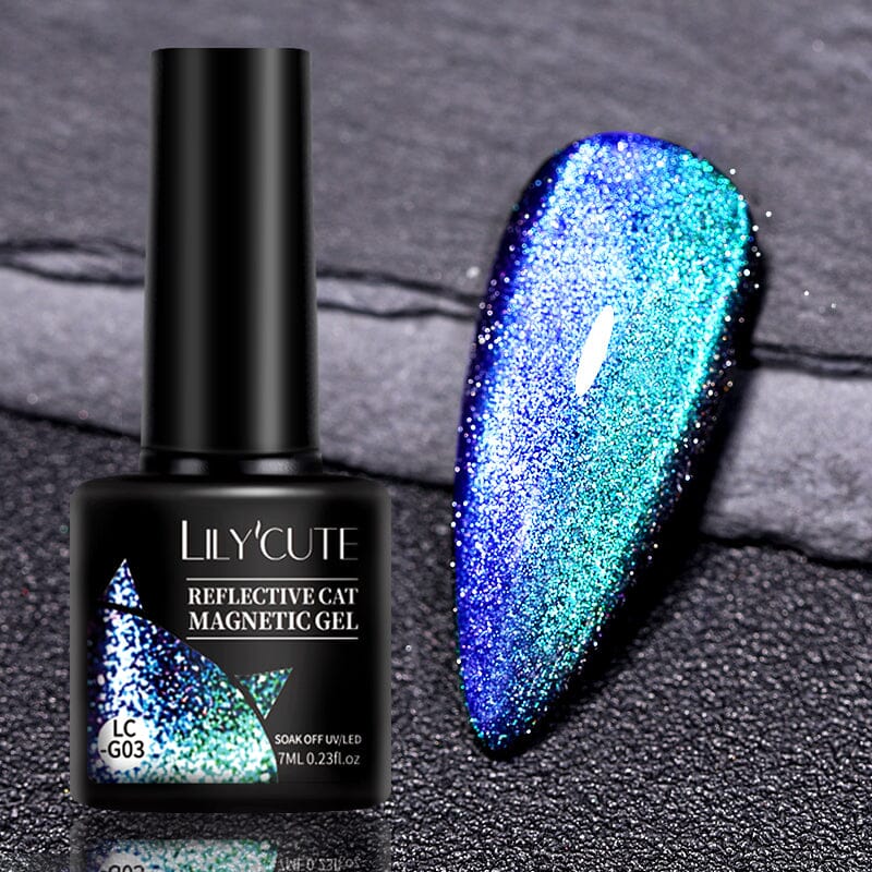 9D Reflective Cat Magnetic Gel LC-G03 7ml Clearance LILYCUTE