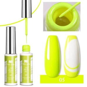 Nail Paint Gel 8ml Gel Nail Polish NEE JOLIE 05